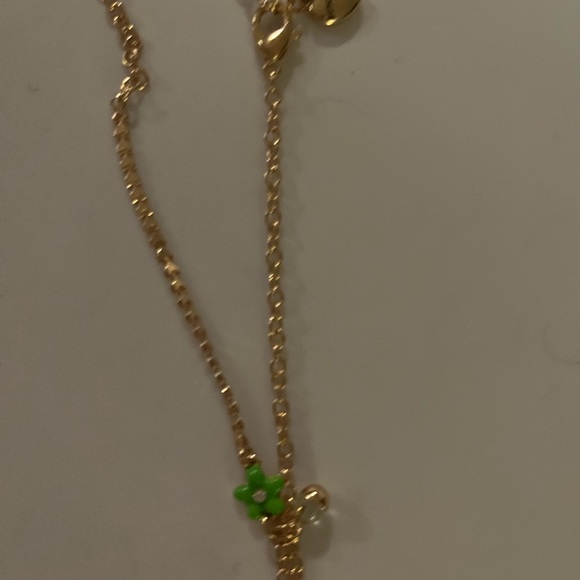 NWT Betsey Johnson, bunny angel necklace - Picture 4 of 6